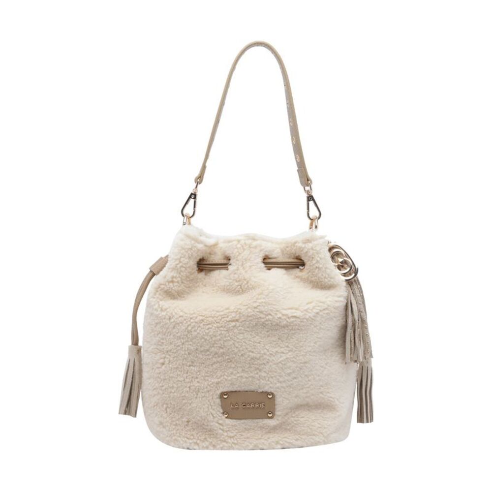 La Carrie Women Teddy Bucket Bag